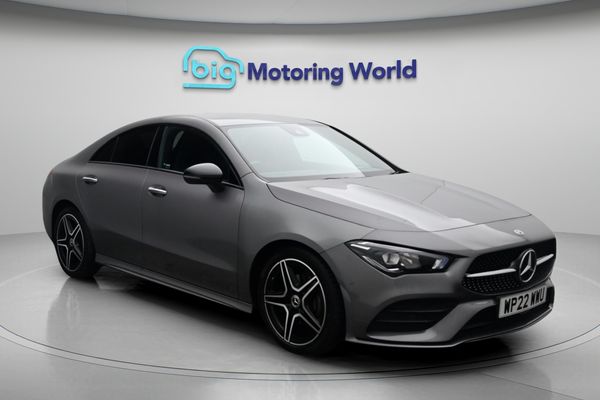 Mercedes-Benz CLA