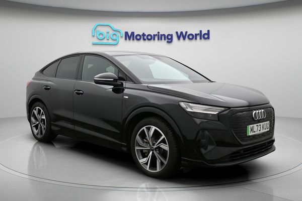Audi Q4 e-tron