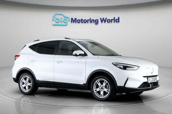 MG MG ZS