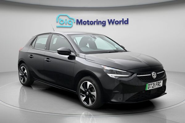 Vauxhall Corsa Electric