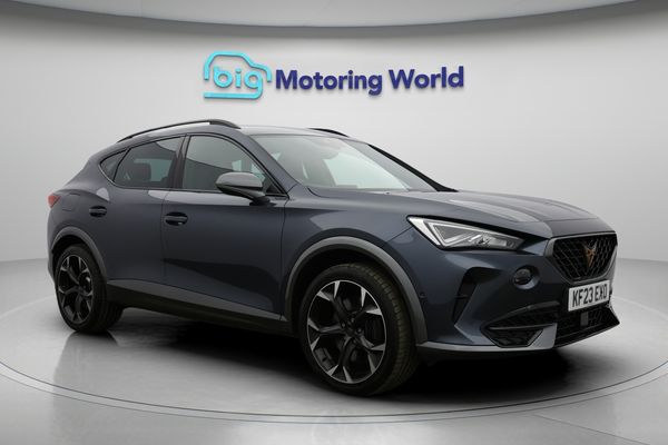 CUPRA Formentor