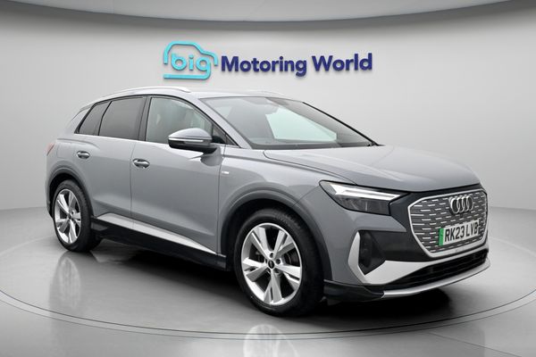 Audi Q4 e-tron