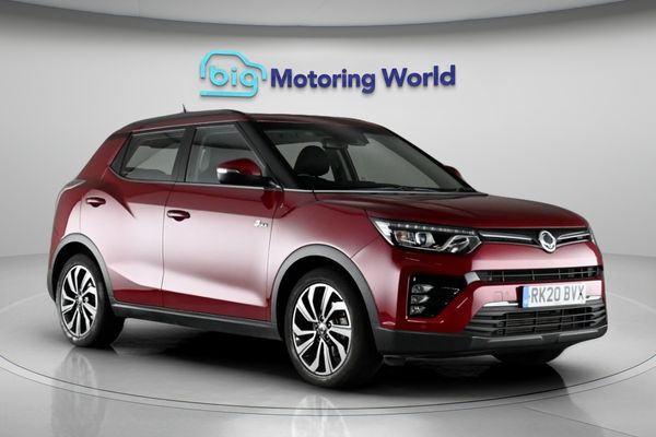 SsangYong Tivoli