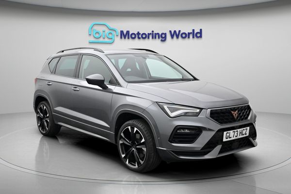 CUPRA Ateca