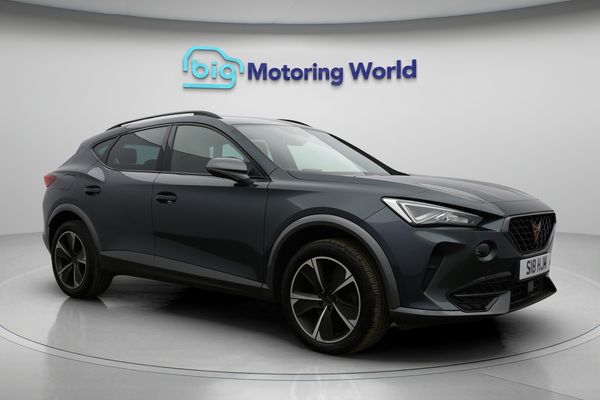 CUPRA Formentor