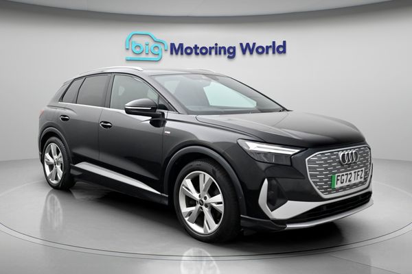 Audi Q4 e-tron
