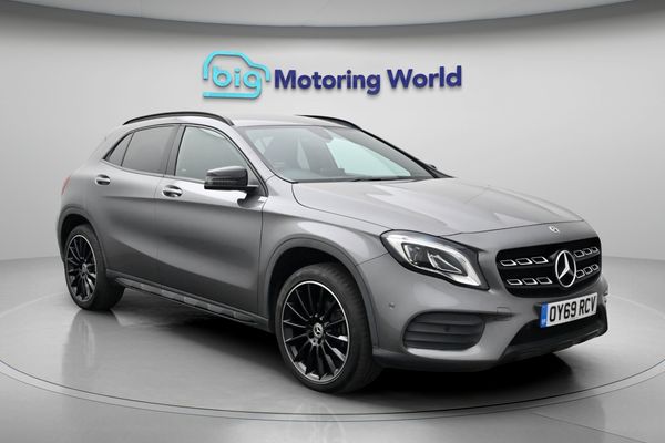 Mercedes-Benz GLA