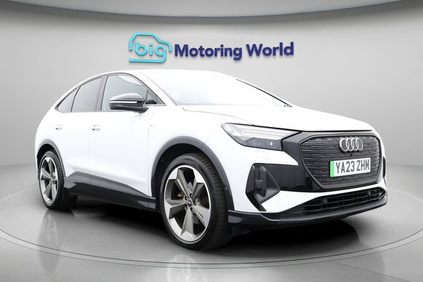 Audi Q4 e-tron