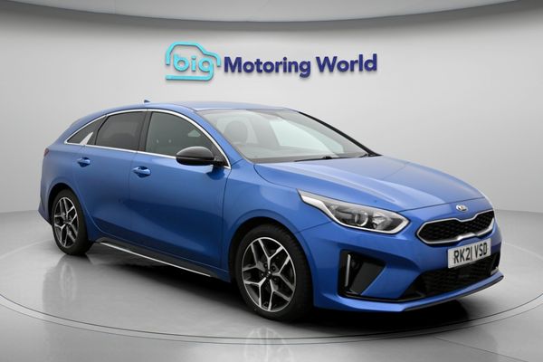 Kia ProCeed