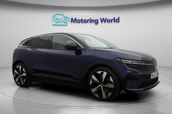Renault Megane E-Tech
