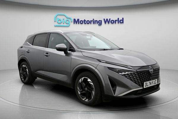 Nissan Qashqai