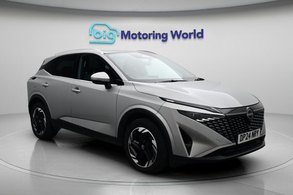 Nissan Qashqai