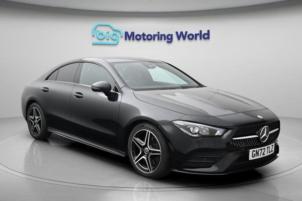 Mercedes-Benz CLA
