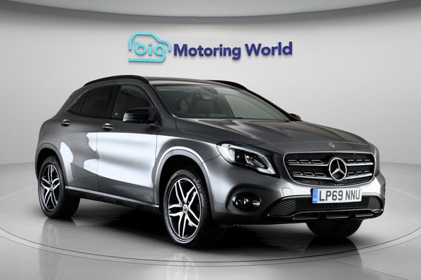 Mercedes-Benz GLA
