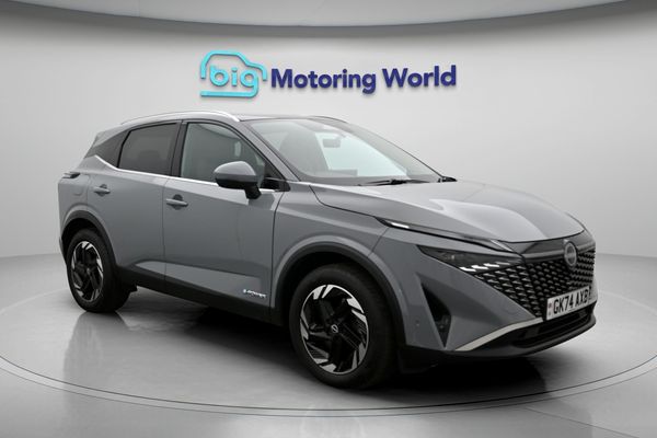 Nissan Qashqai