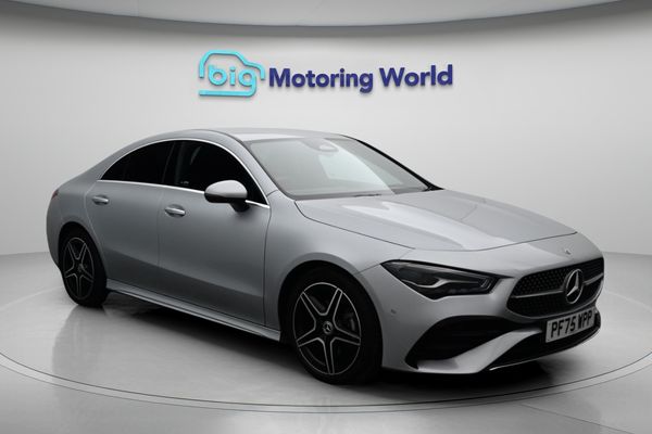 Mercedes-Benz CLA