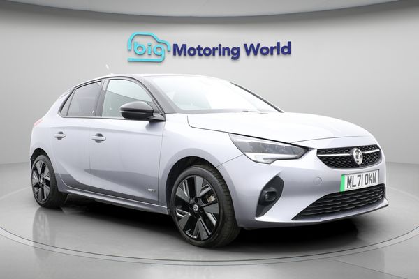 Vauxhall Corsa Electric