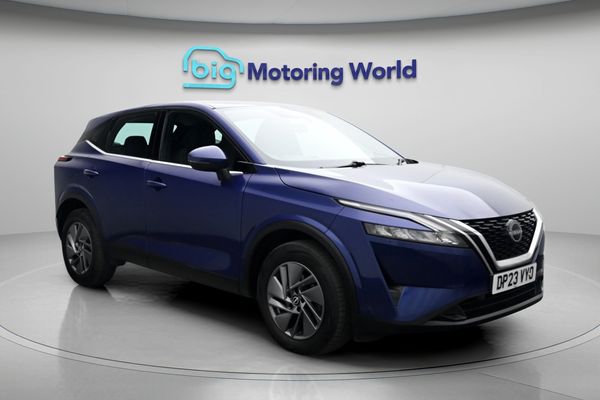 Nissan Qashqai