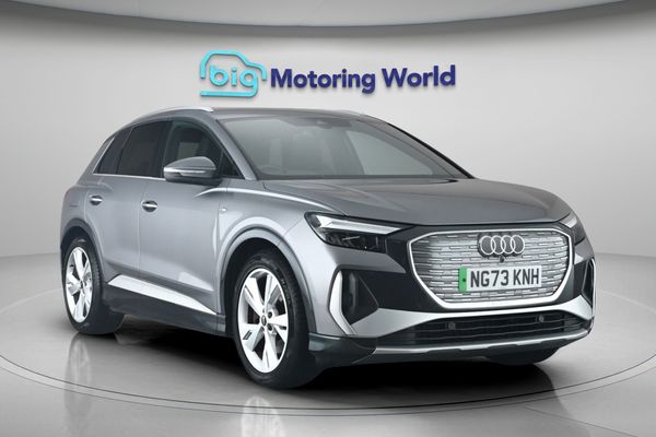 Audi Q4 e-tron