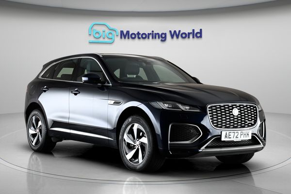 Jaguar F-PACE