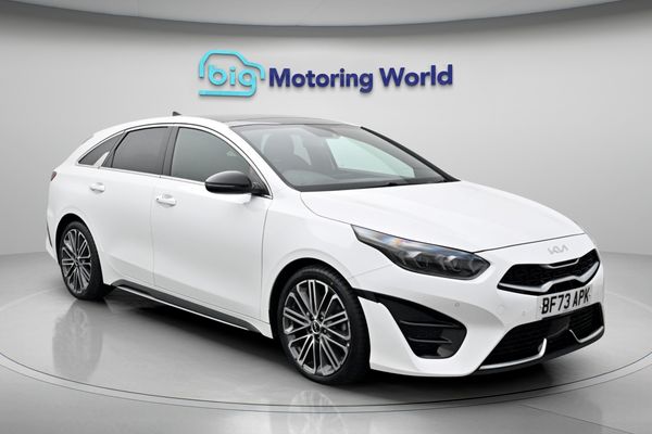 Kia ProCeed