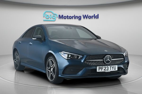 Mercedes-Benz CLA