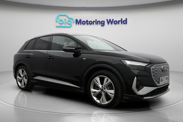 Audi Q4 e-tron