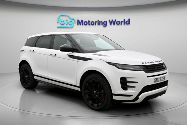 Land Rover Range Rover Evoque