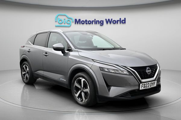 Nissan Qashqai