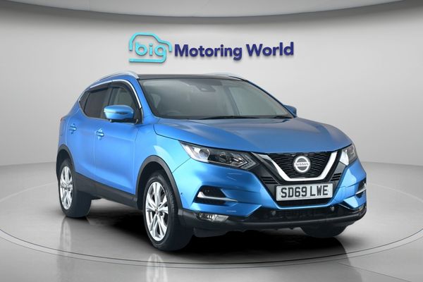 Nissan Qashqai