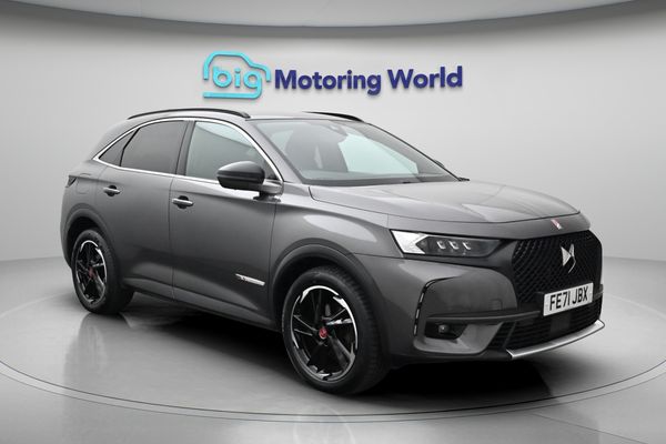 DS AUTOMOBILES DS 7 CROSSBACK