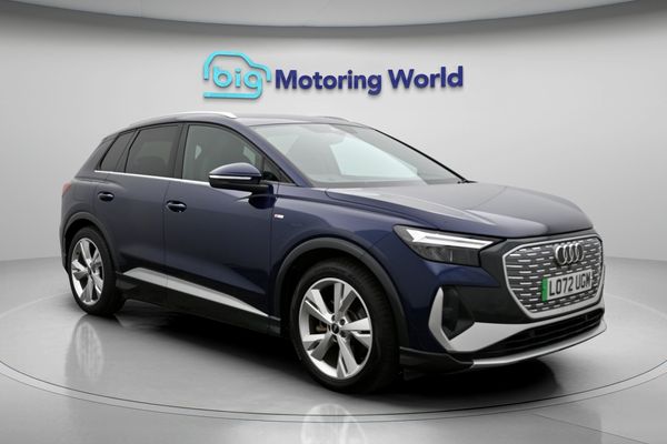 Audi Q4 e-tron