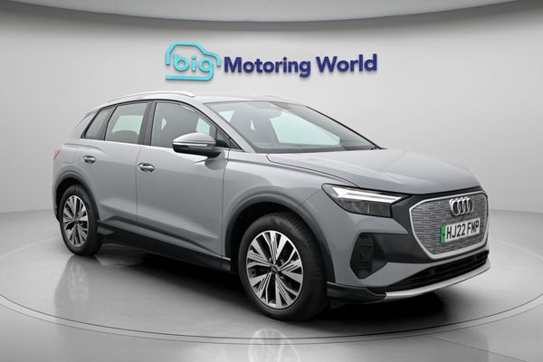 Audi Q4 e-tron