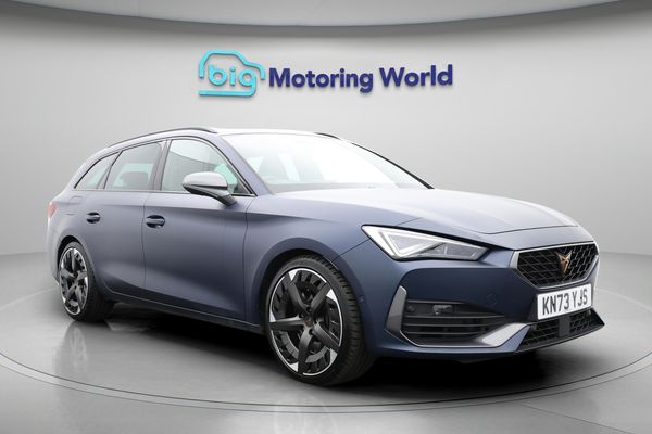 CUPRA Leon