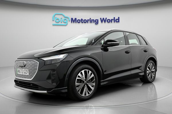 Audi Q4 e-tron
