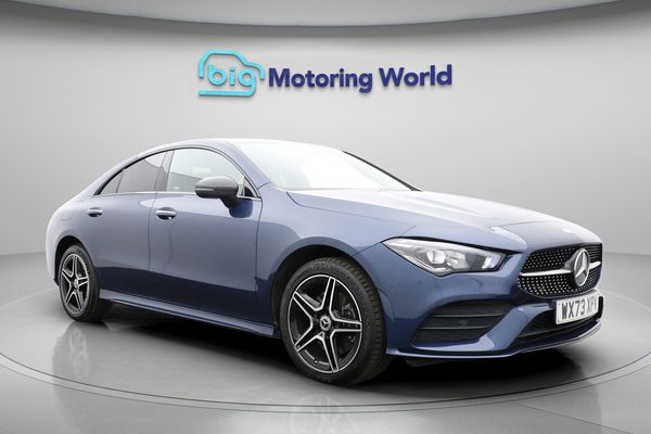 Mercedes-Benz CLA