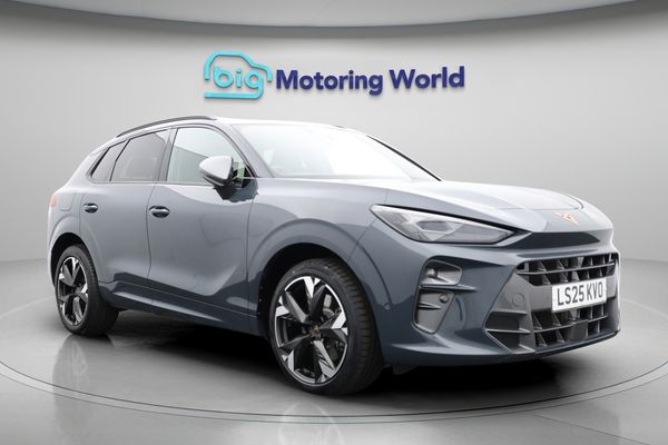 CUPRA Terramar