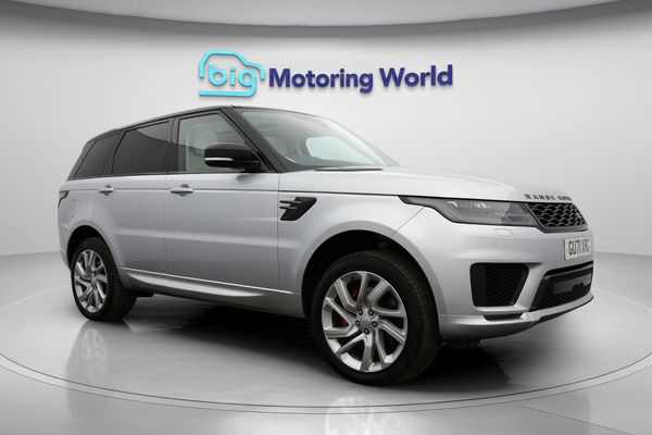 Land Rover Range Rover Sport