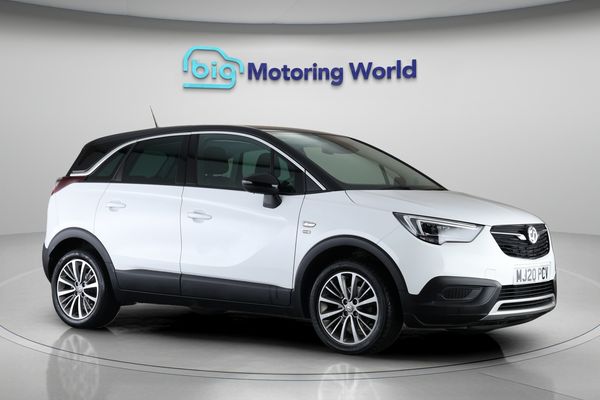 Vauxhall Crossland X