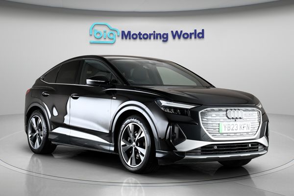 Audi Q4 e-tron