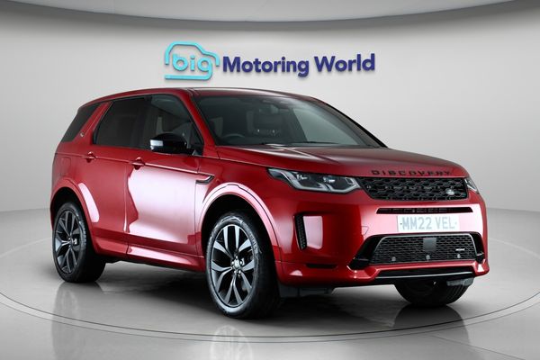 Land Rover Discovery Sport