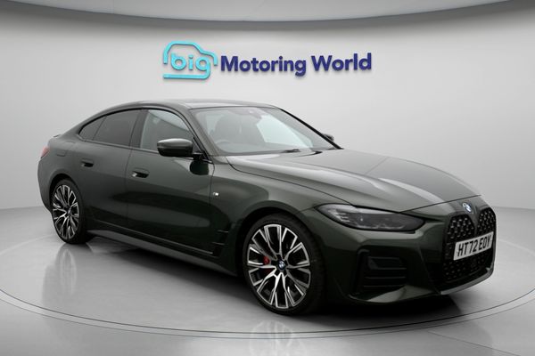 BMW 4 Series Gran Coupe
