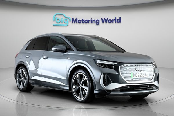 Audi Q4 e-tron
