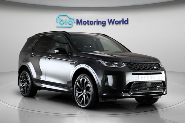 Land Rover Discovery Sport