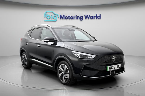 MG MG ZS