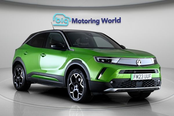 Vauxhall Mokka Electric
