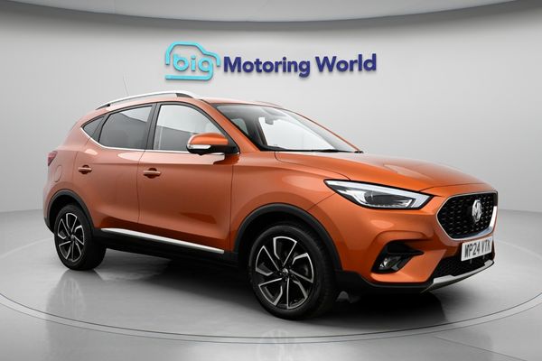 MG MG ZS