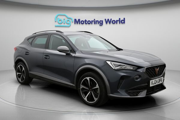CUPRA Formentor
