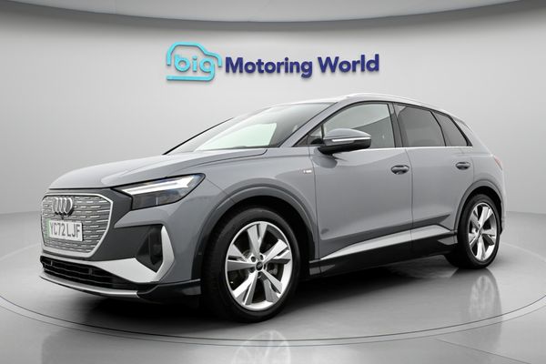 Audi Q4 e-tron