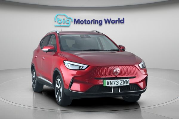 MG MG ZS